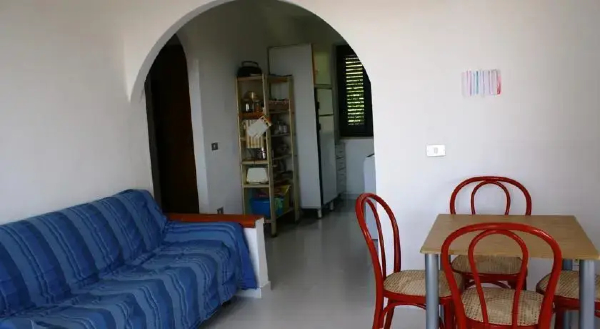 Casa, foresta e mare