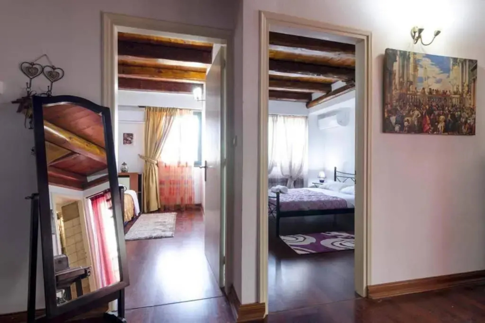 Korina’s wood house