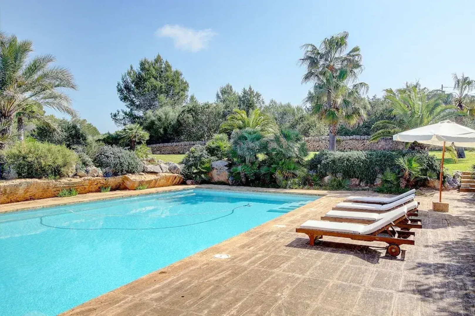 Quality Villa Es Trenc