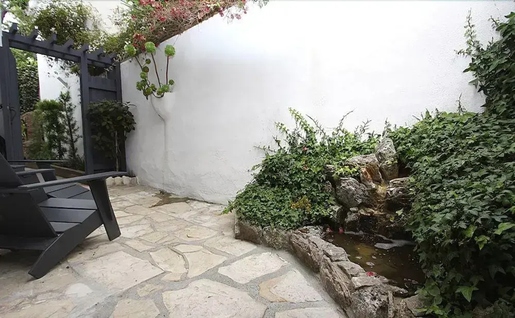 The Vagabond's House