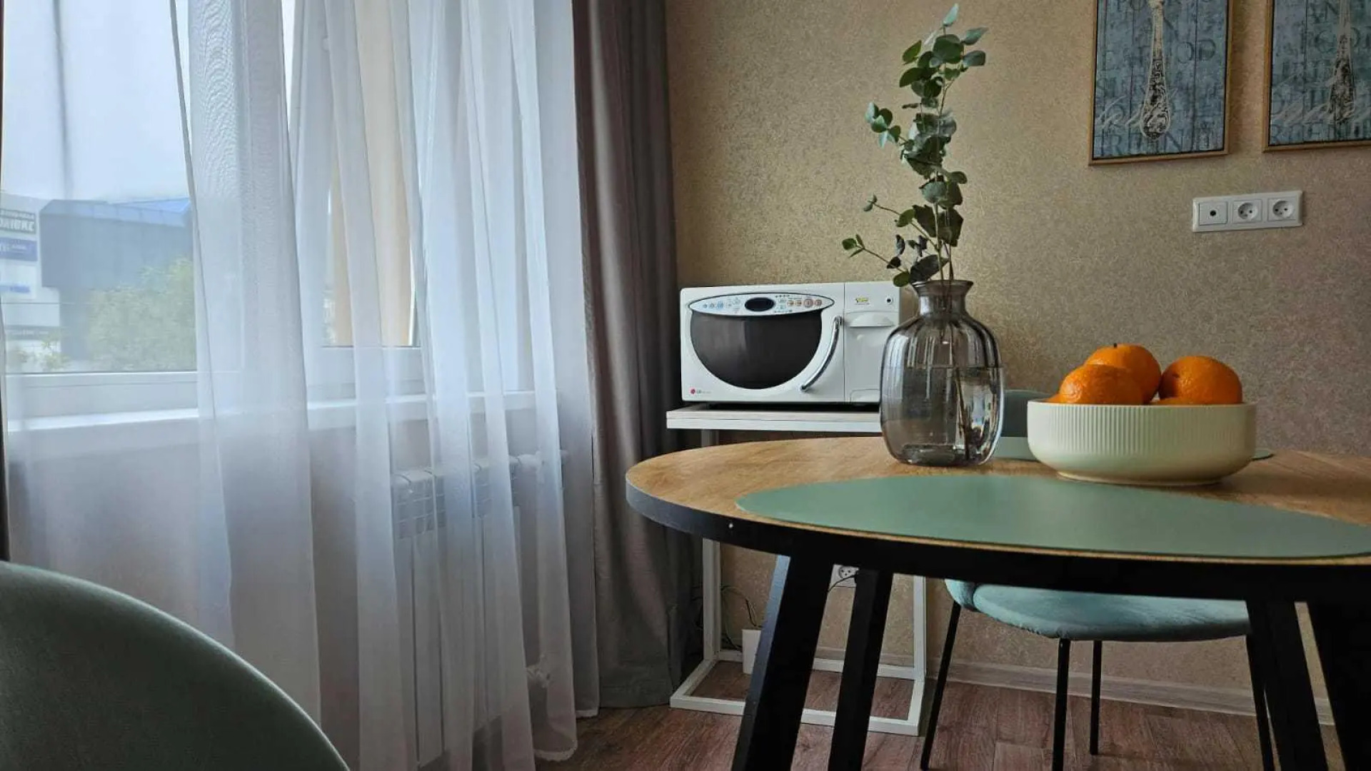 Апартаменты на проспекте Рыбаков 3