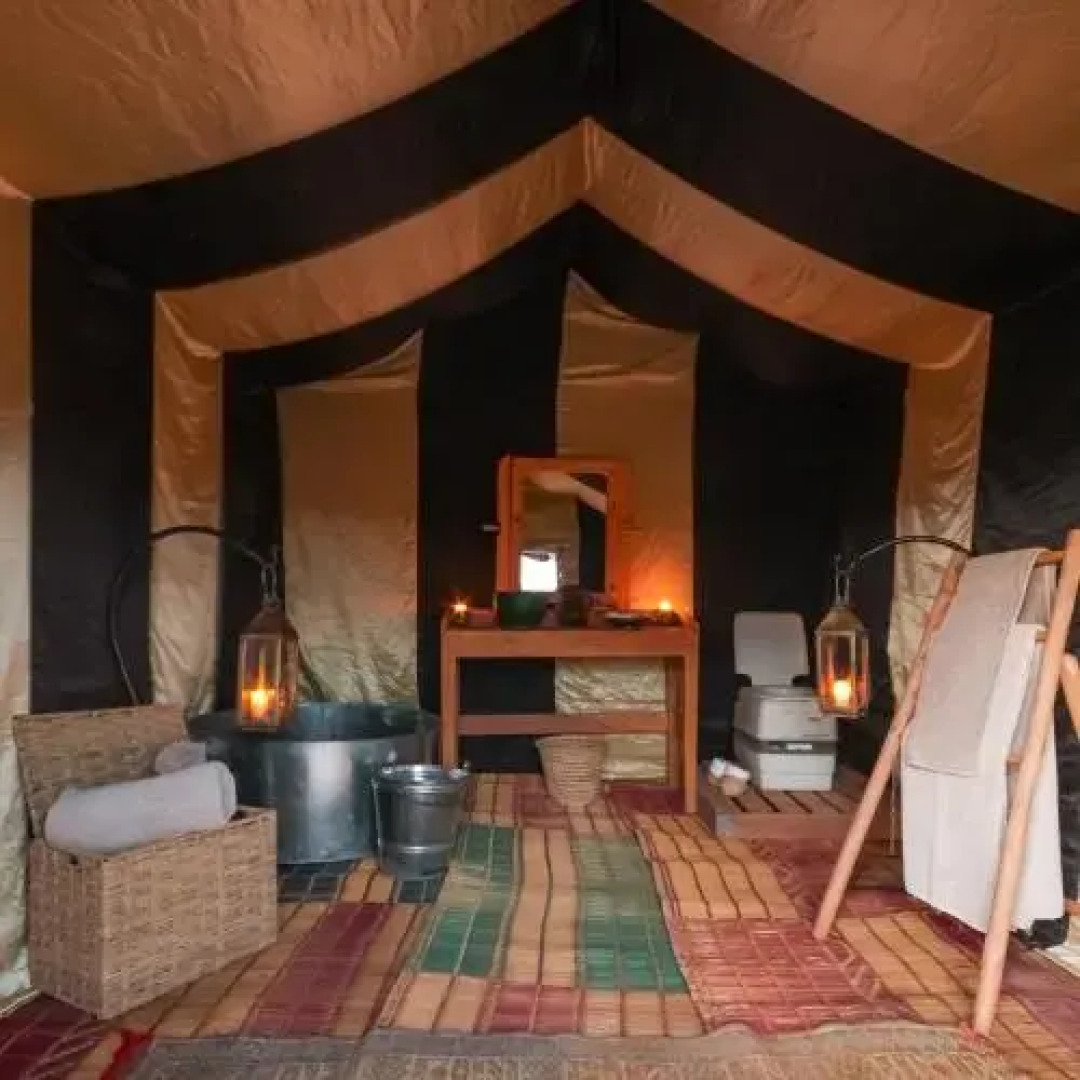 Bivouac Exclusif "Les Hommes Bleu"-Dar Azawad