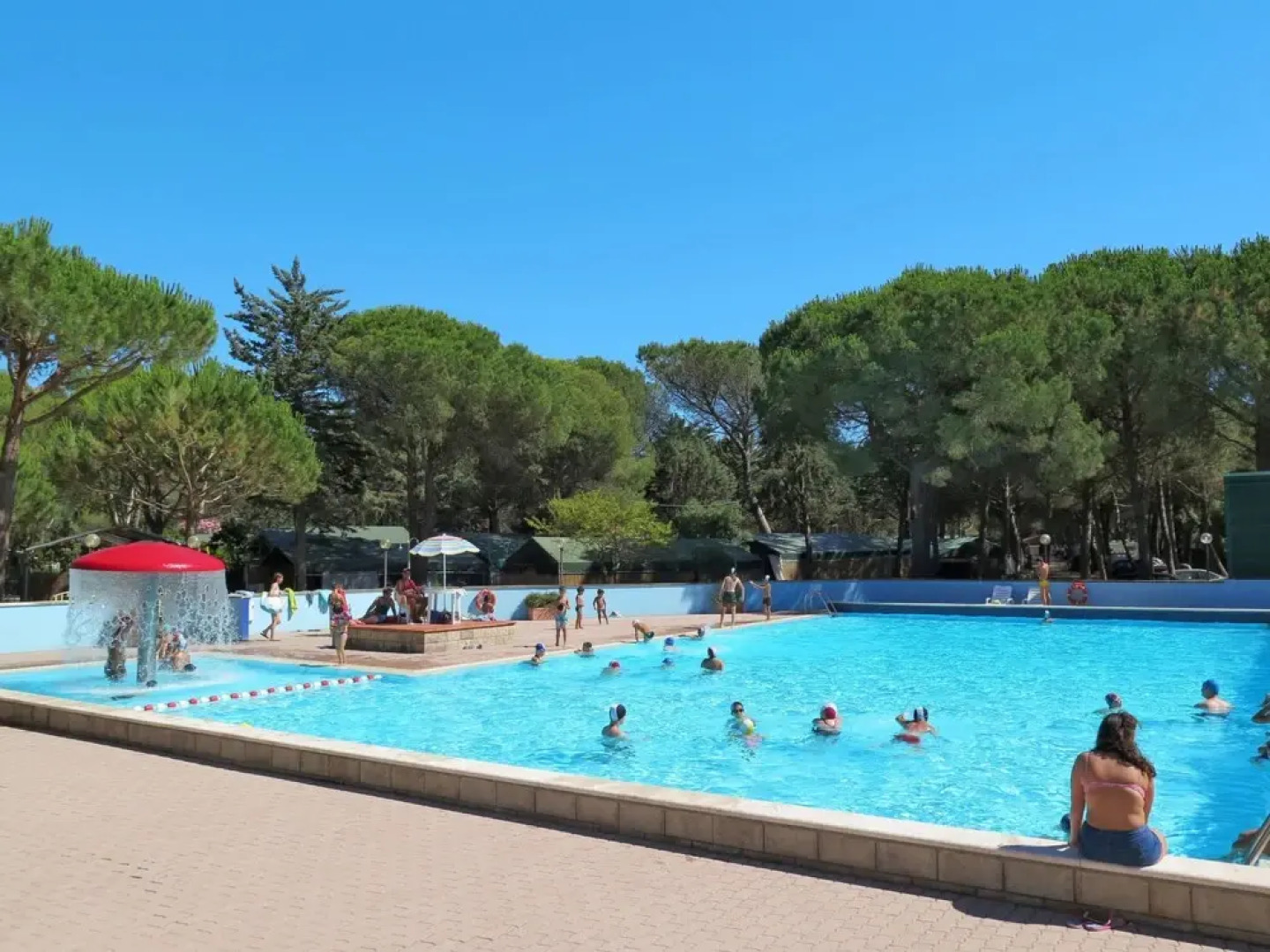 Campeggio del Forte Marina di Bibbona