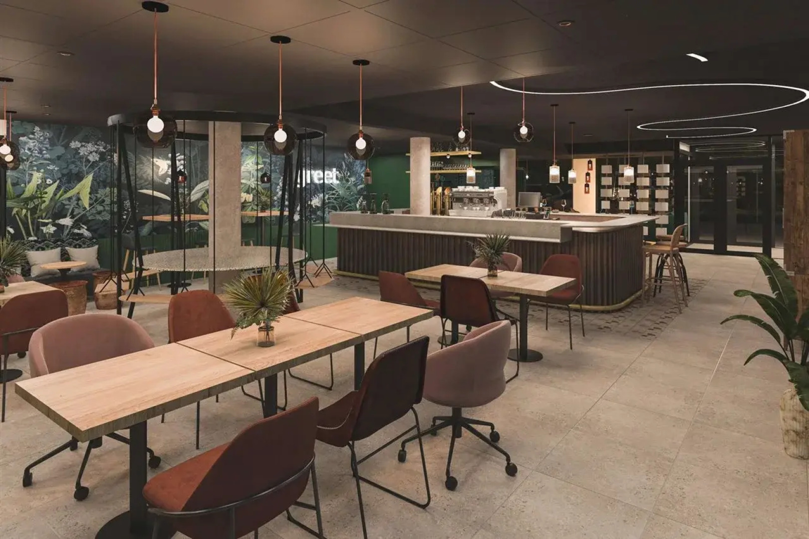 Greet Hotel Brest Aéroport