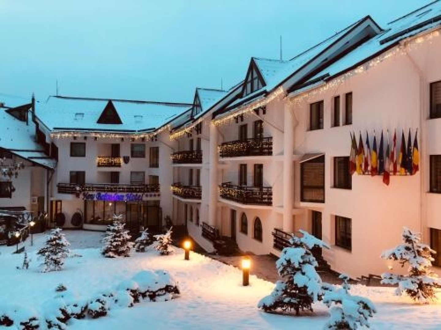 Hotel New Belvedere Poiana Brasov