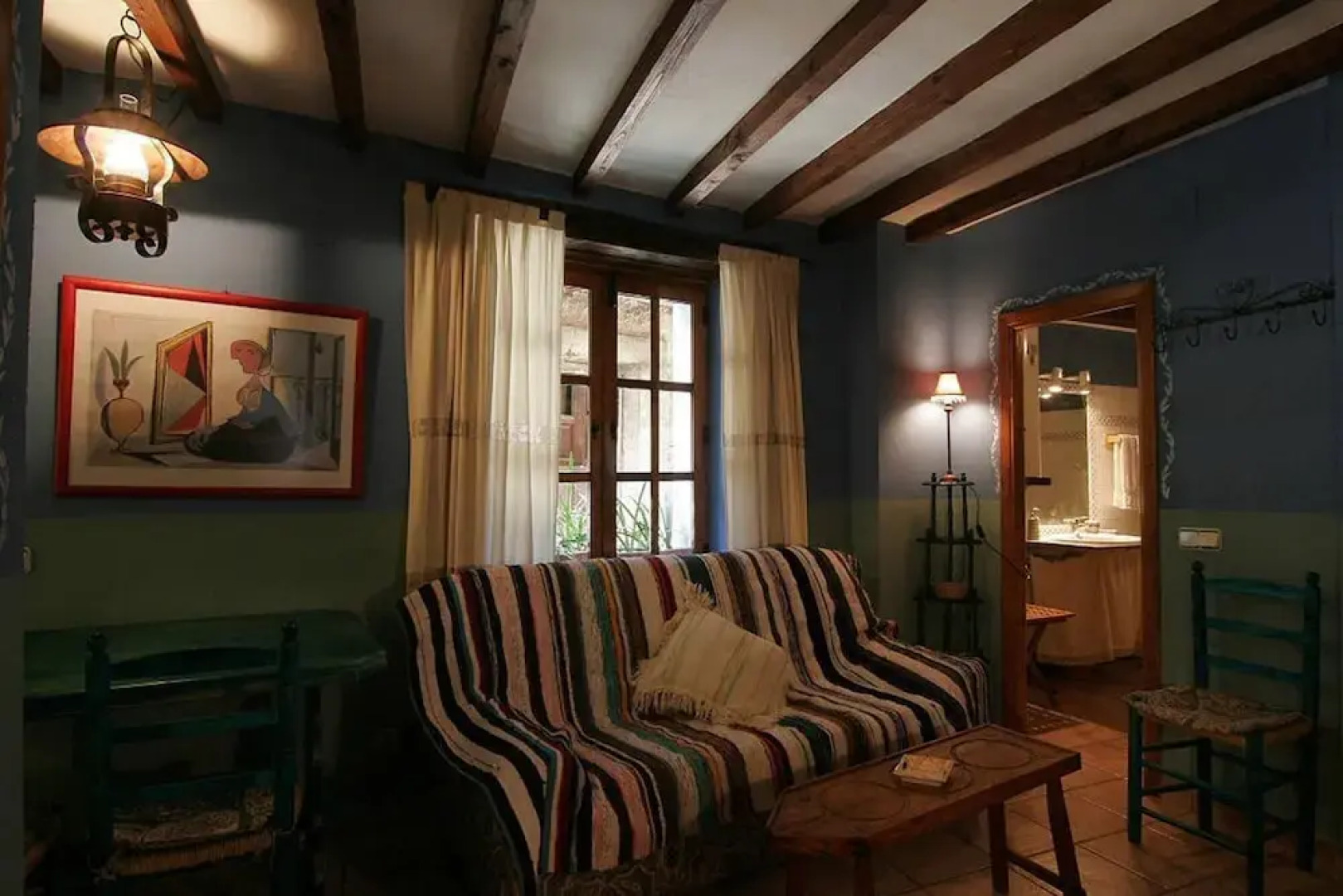 Apartment With 2 Bedrooms in Robledillo de Gata, With Wifi