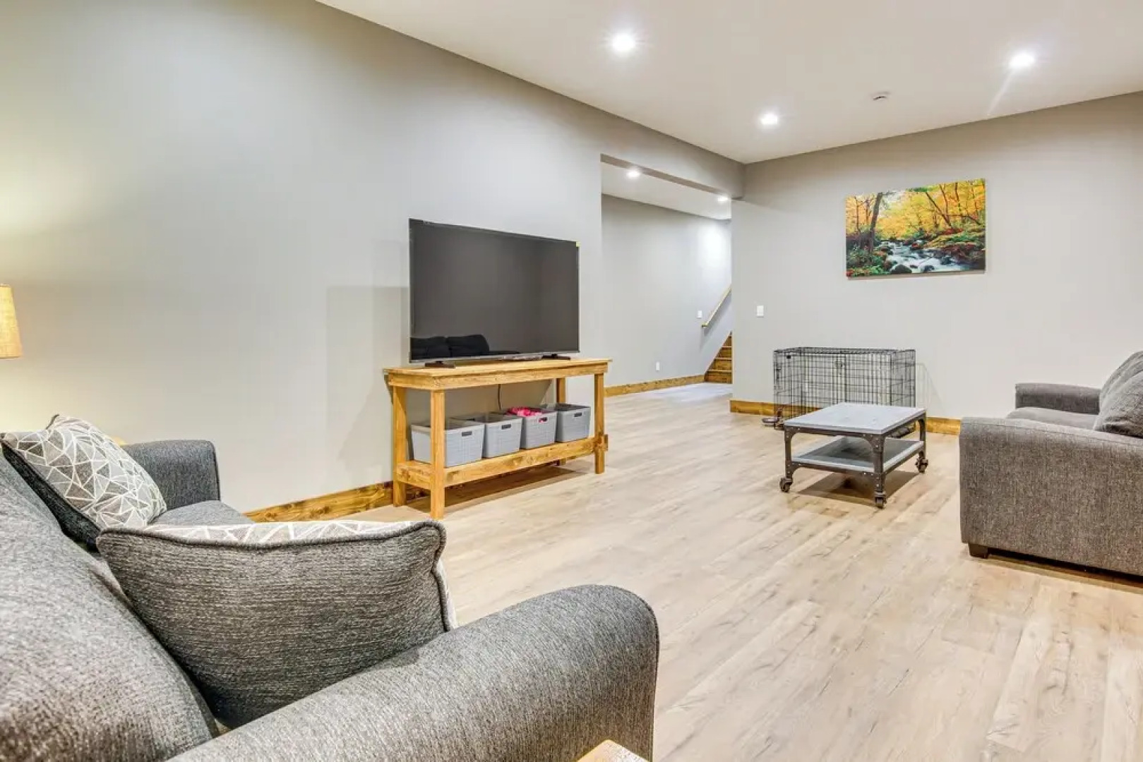 11 Mi to State Park: Home w/ Dock in Mill Spring!