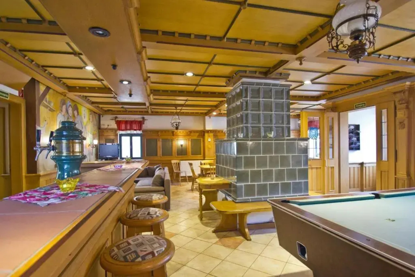 F-1065 Brunnenaue Haus Terrasse, für Gruppen geeignet