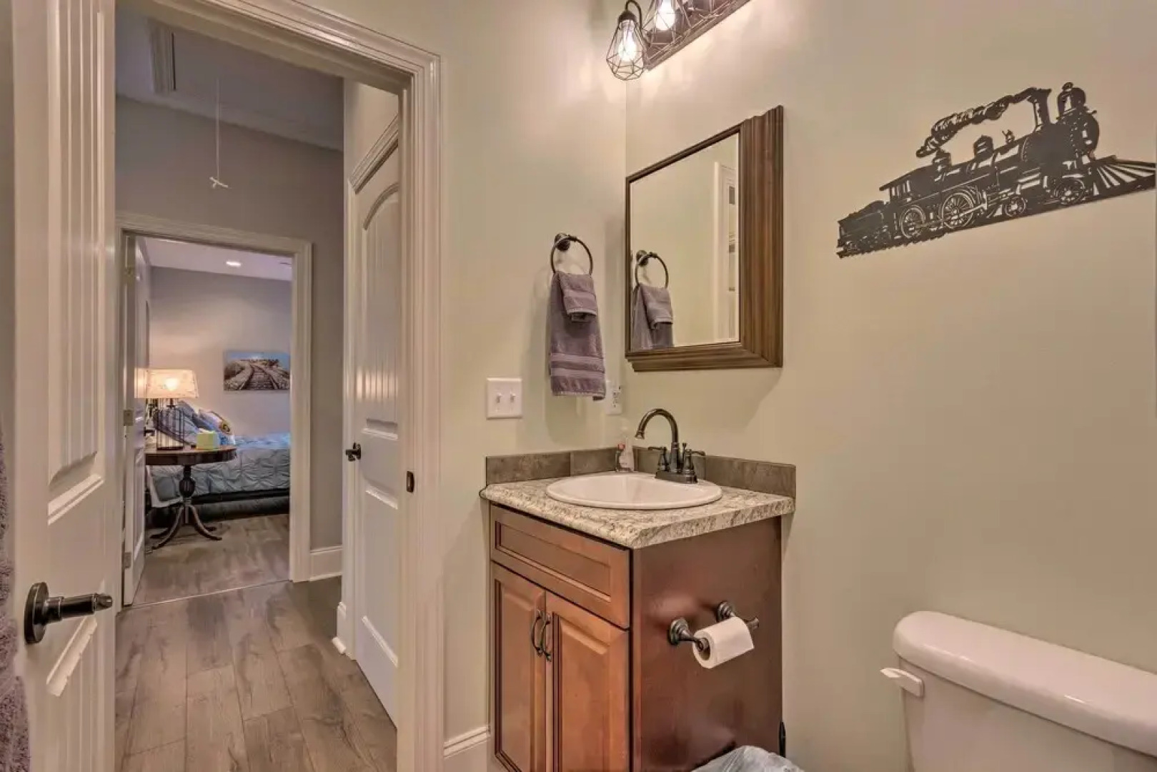 Airy Apartment With Deck - Walk to Main Street!