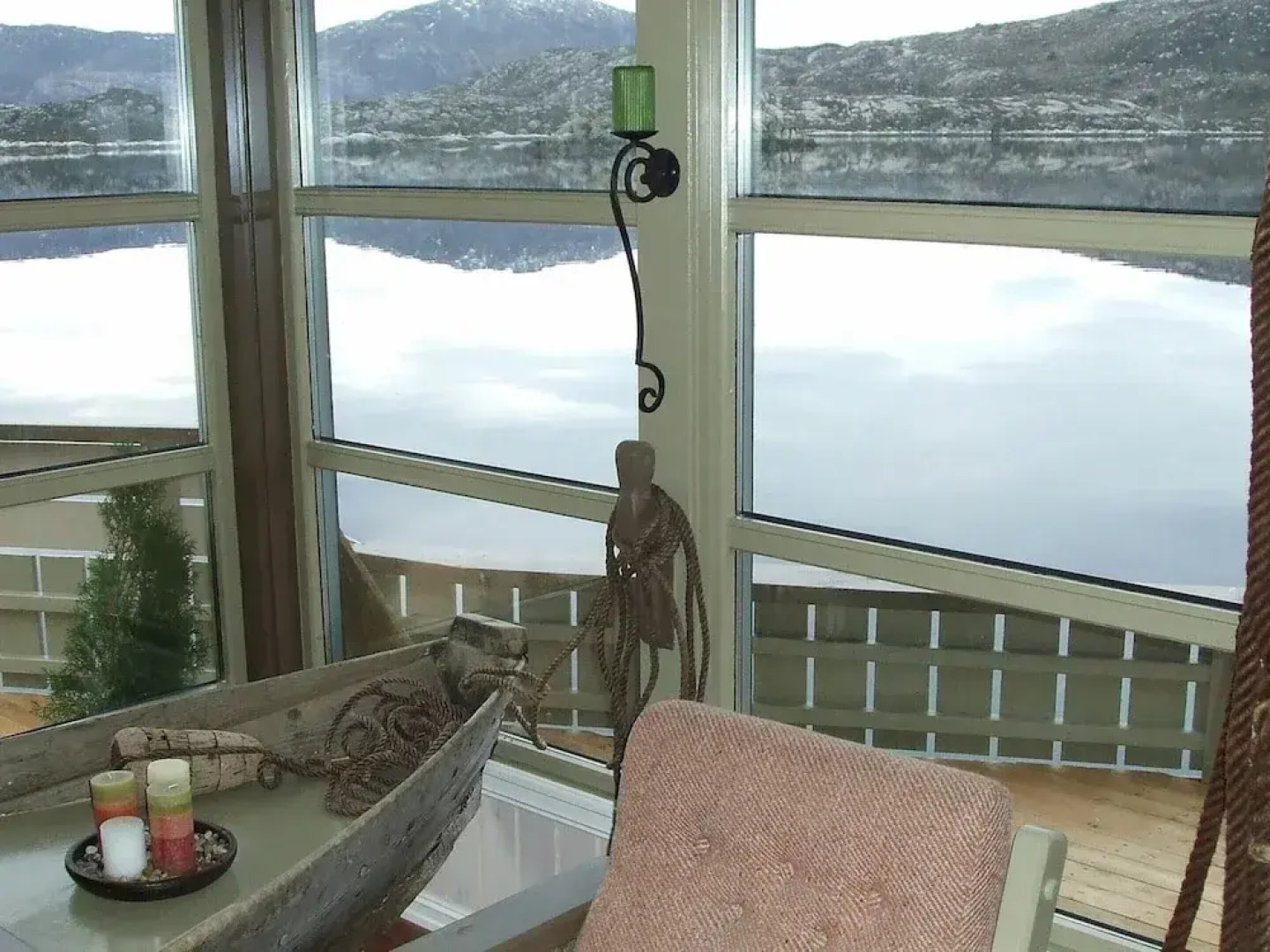 8 Person Holiday Home in Kalvag-by Traum