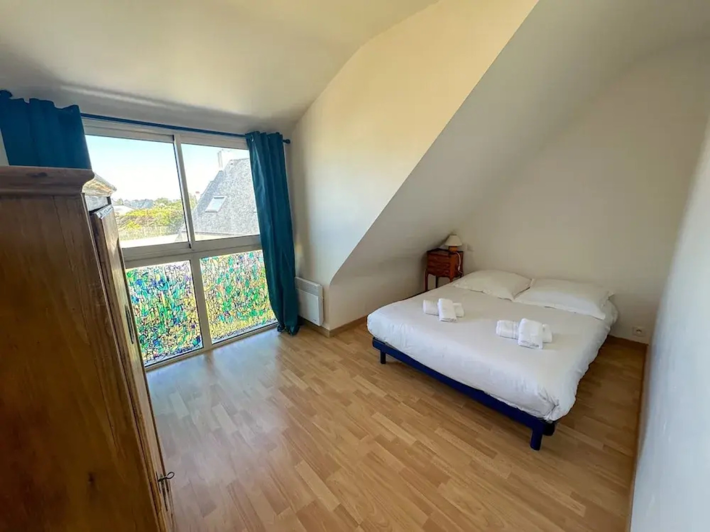 House in Ploudalmezeau With Beach Access