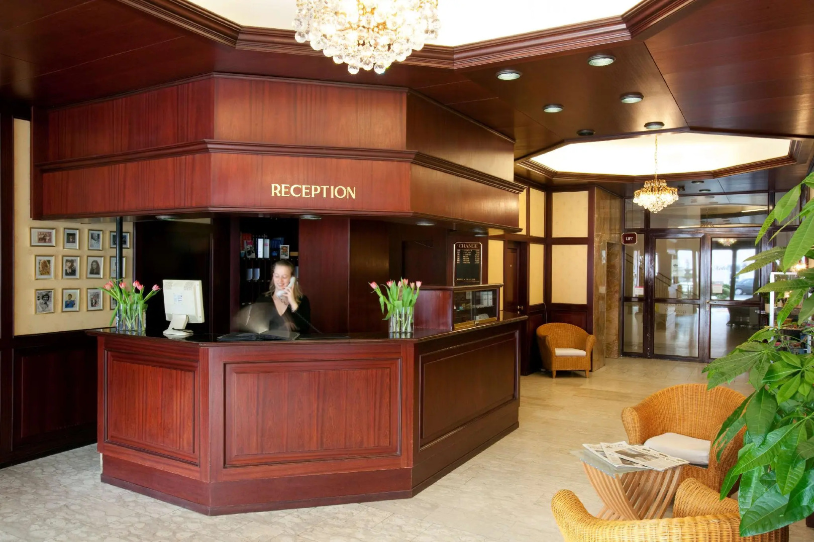 TOP Hotel Post Frankfurt Airport