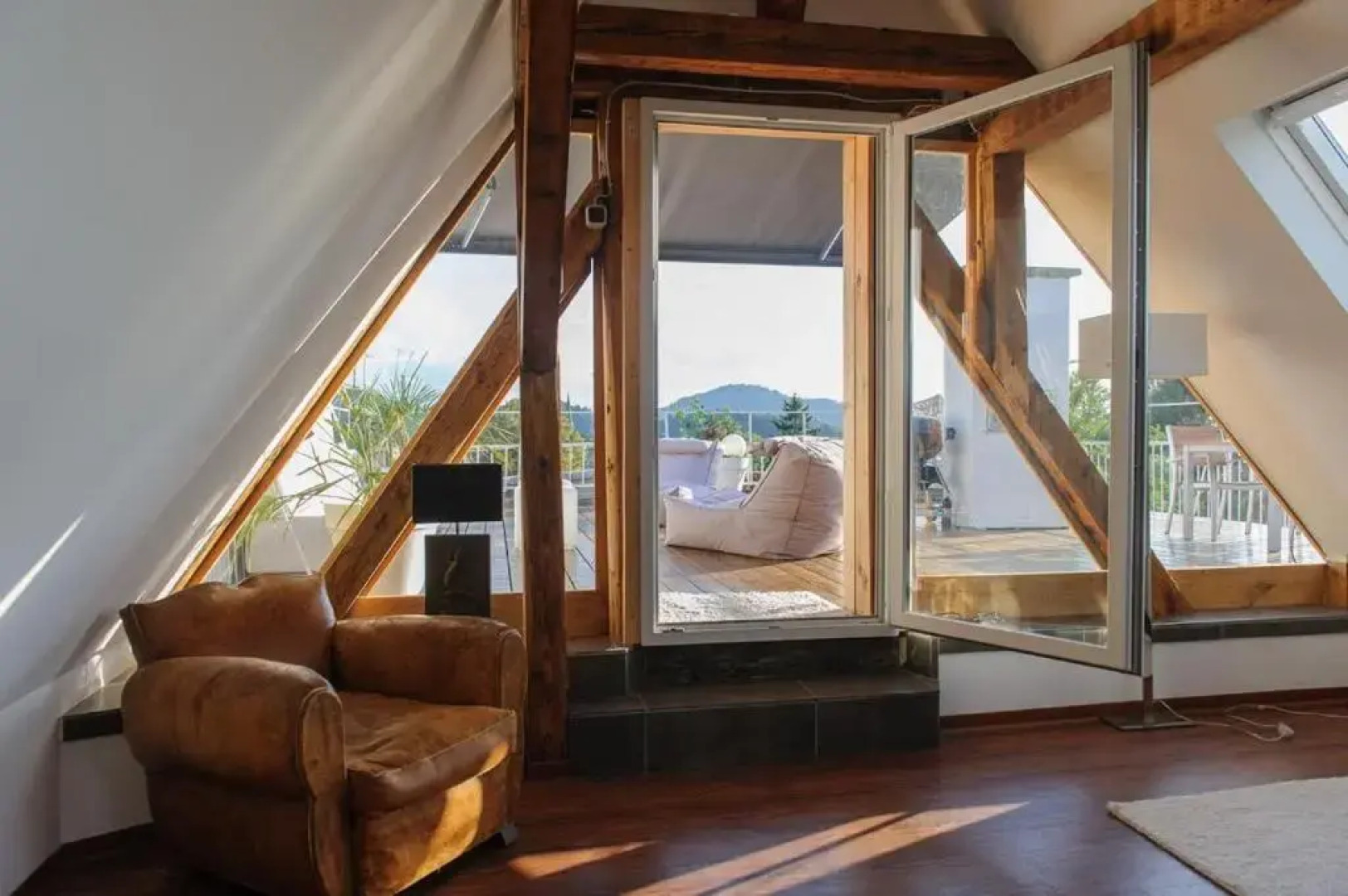 City Penthouse mit Dachterrasse