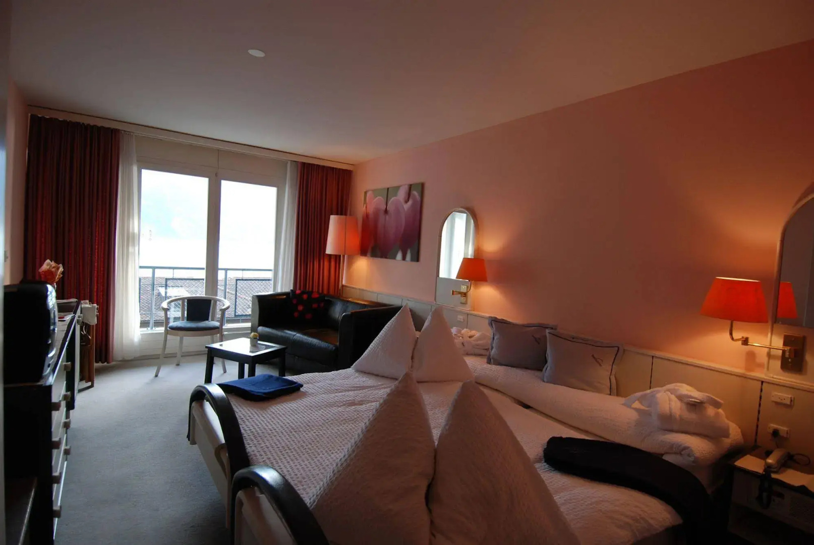 Seehotel Riviera at Lake Lucerne