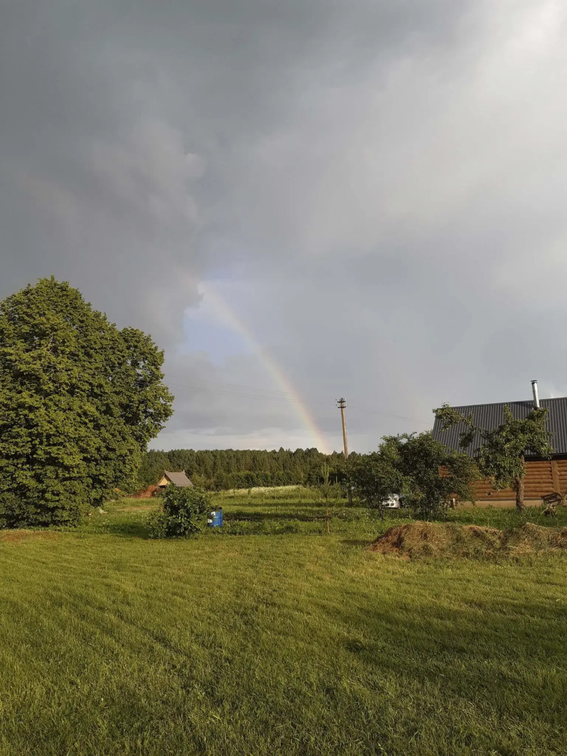 Дом в деревне Чернокуново