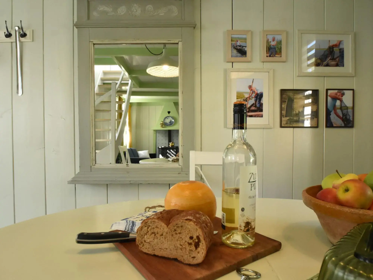 Authentic fisherman's cottage in the centre of Edam