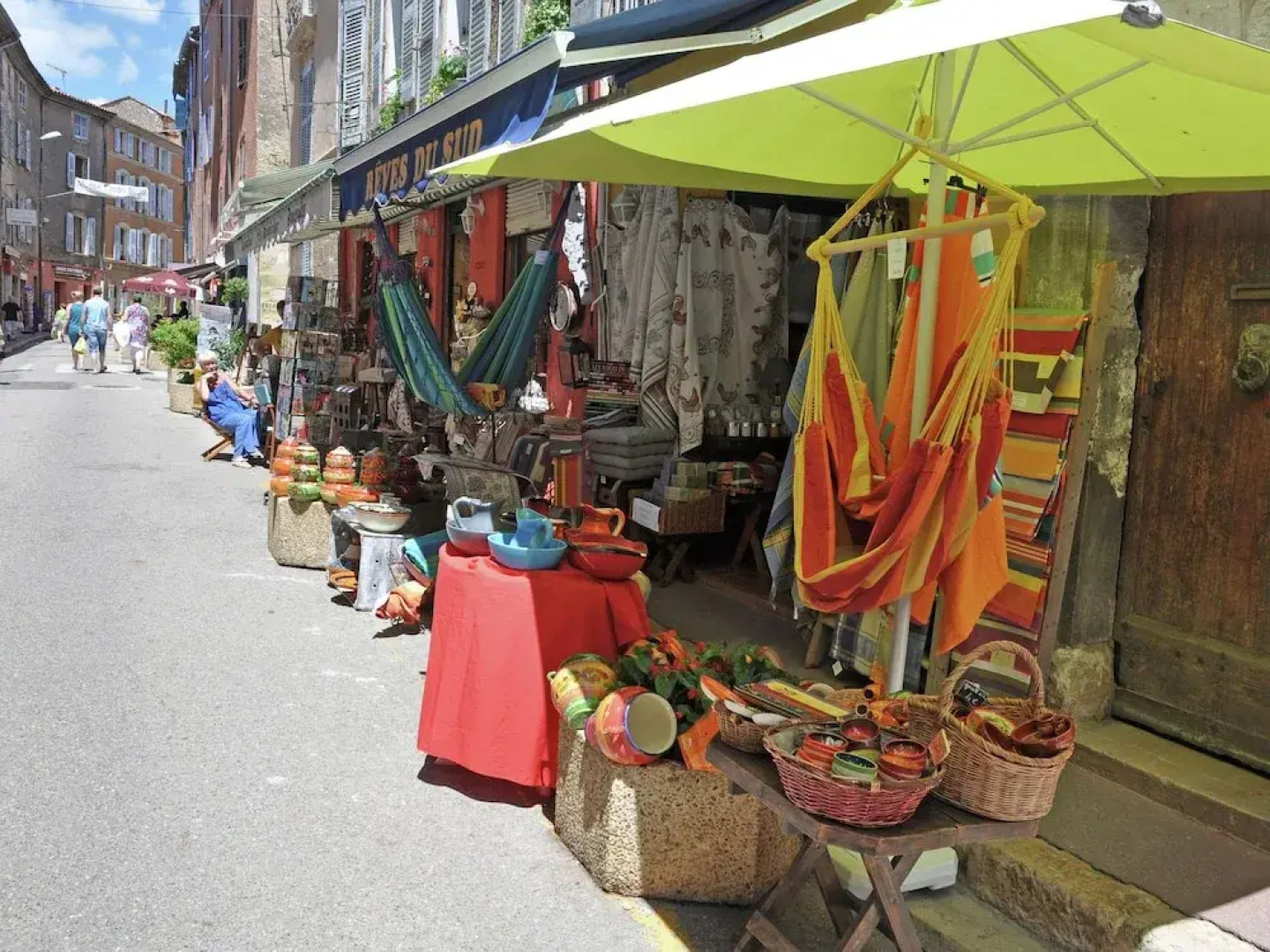Grandstand View of the Verdon From This Villa With Private Pool in Aups