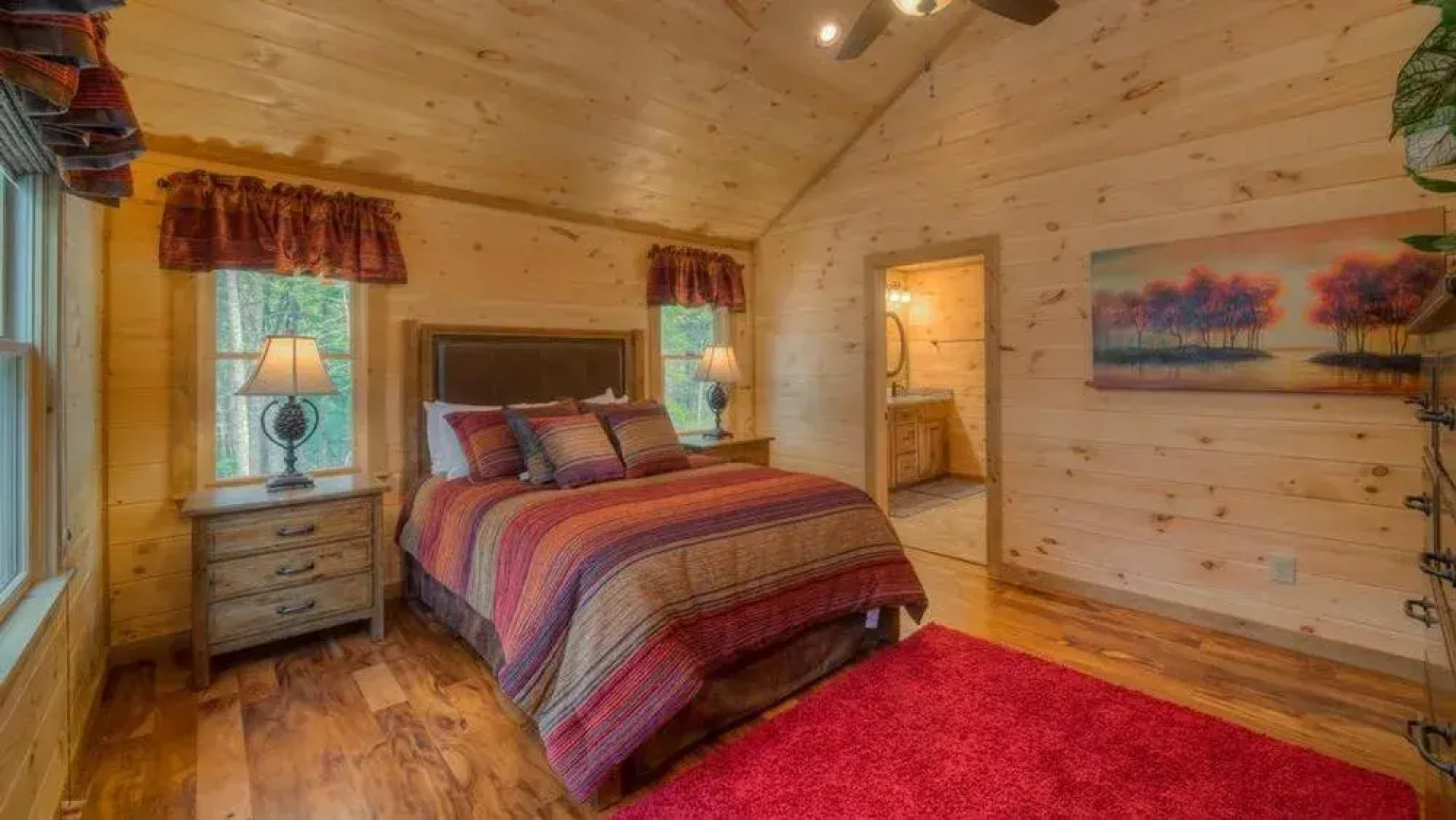 Pine Cone Mountain by Escape to Blue Ridge