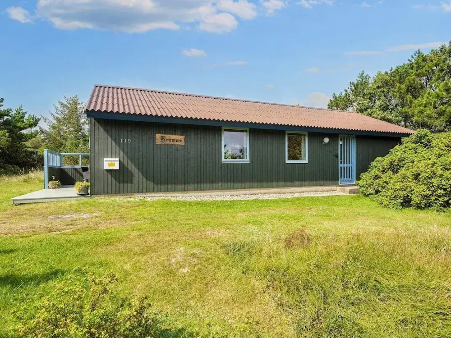 Scenic Holiday Home in Søndervig near Sea