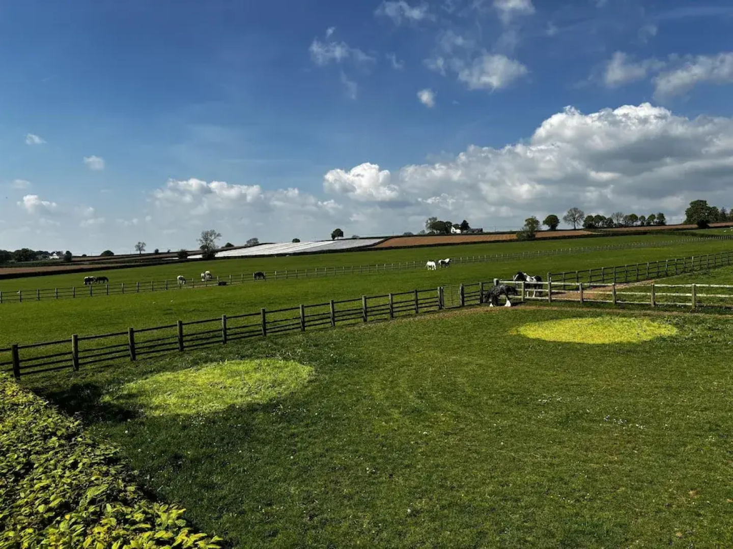2 Bed Chalet on Working Farm