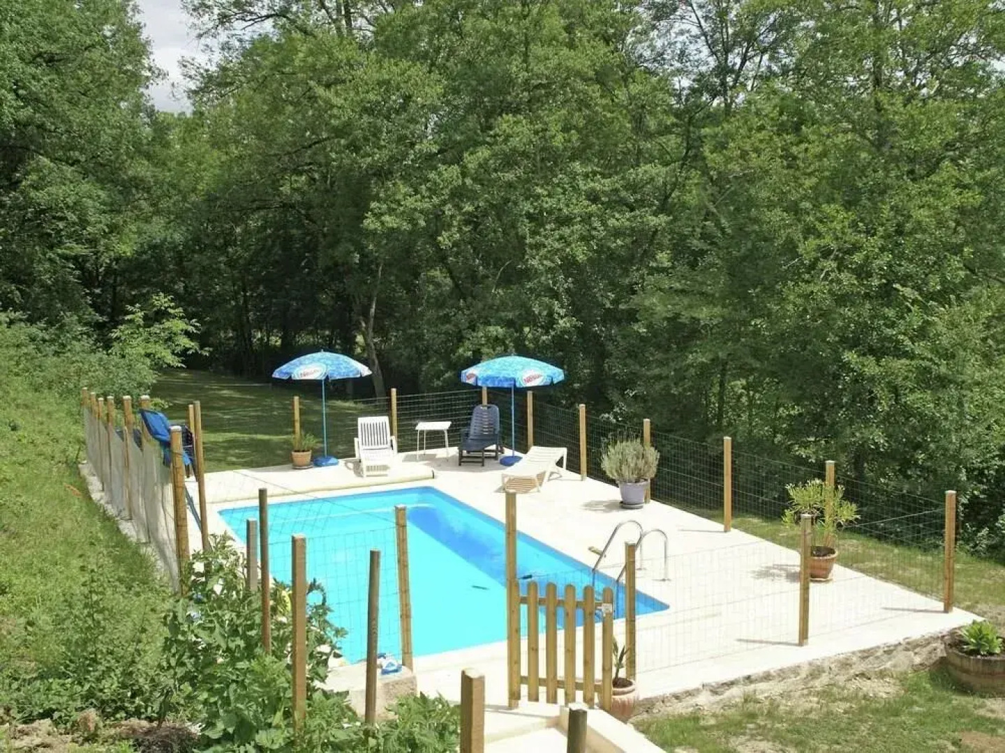 Cosy Holiday Home in Parisot With Swimming Pool