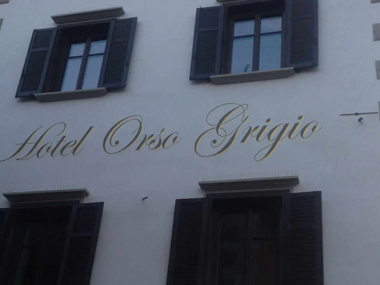 Hotel Orso Grigio