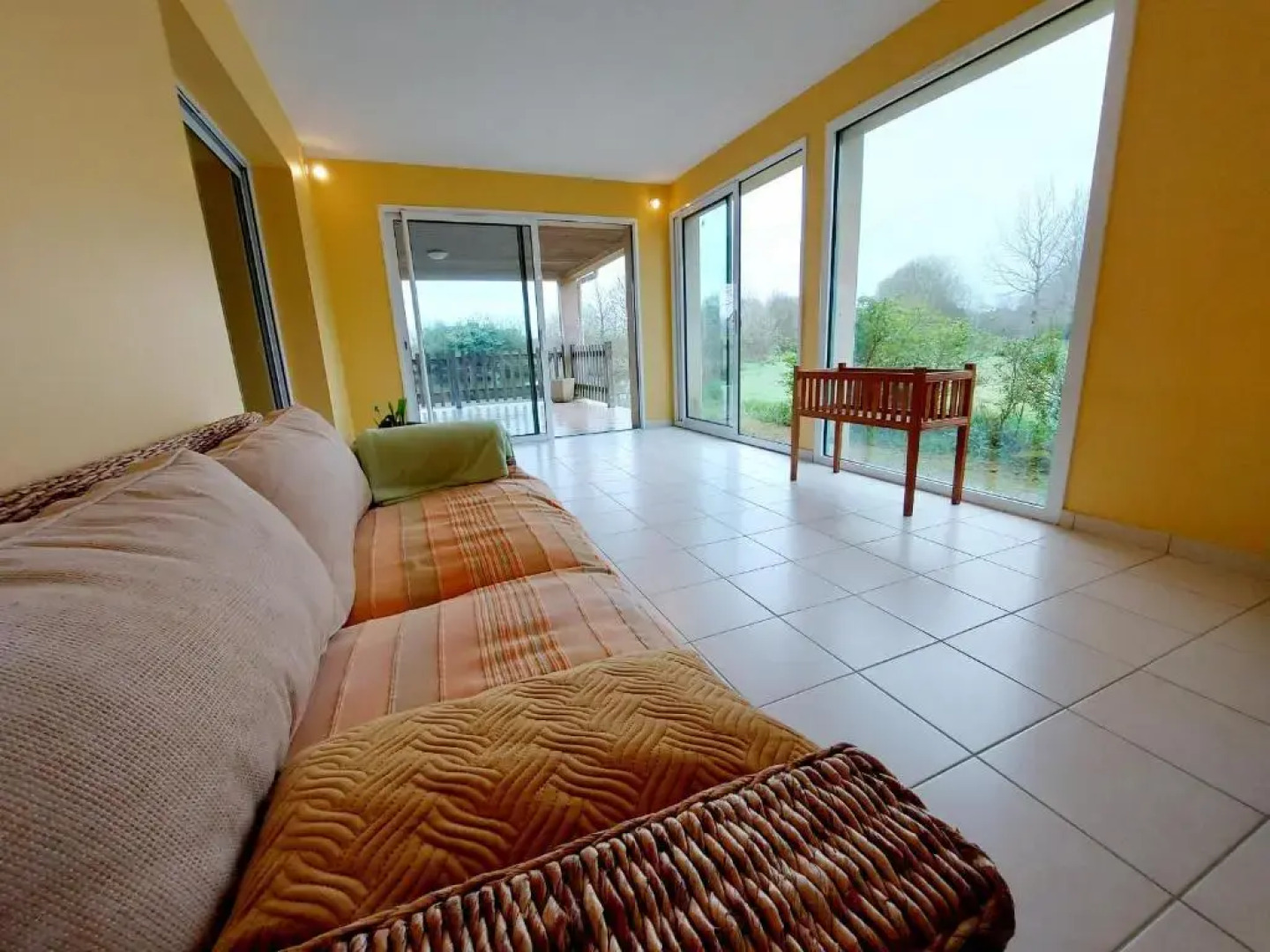 Gîte Saint-Mars-sur-la-Futaie, 4 pièces, 6 personnes - FR-1-600-94