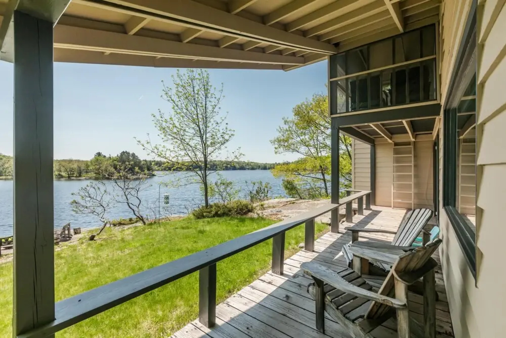 Brandy on the Rocks ~ a perfect family retreat on Brandy Lake!