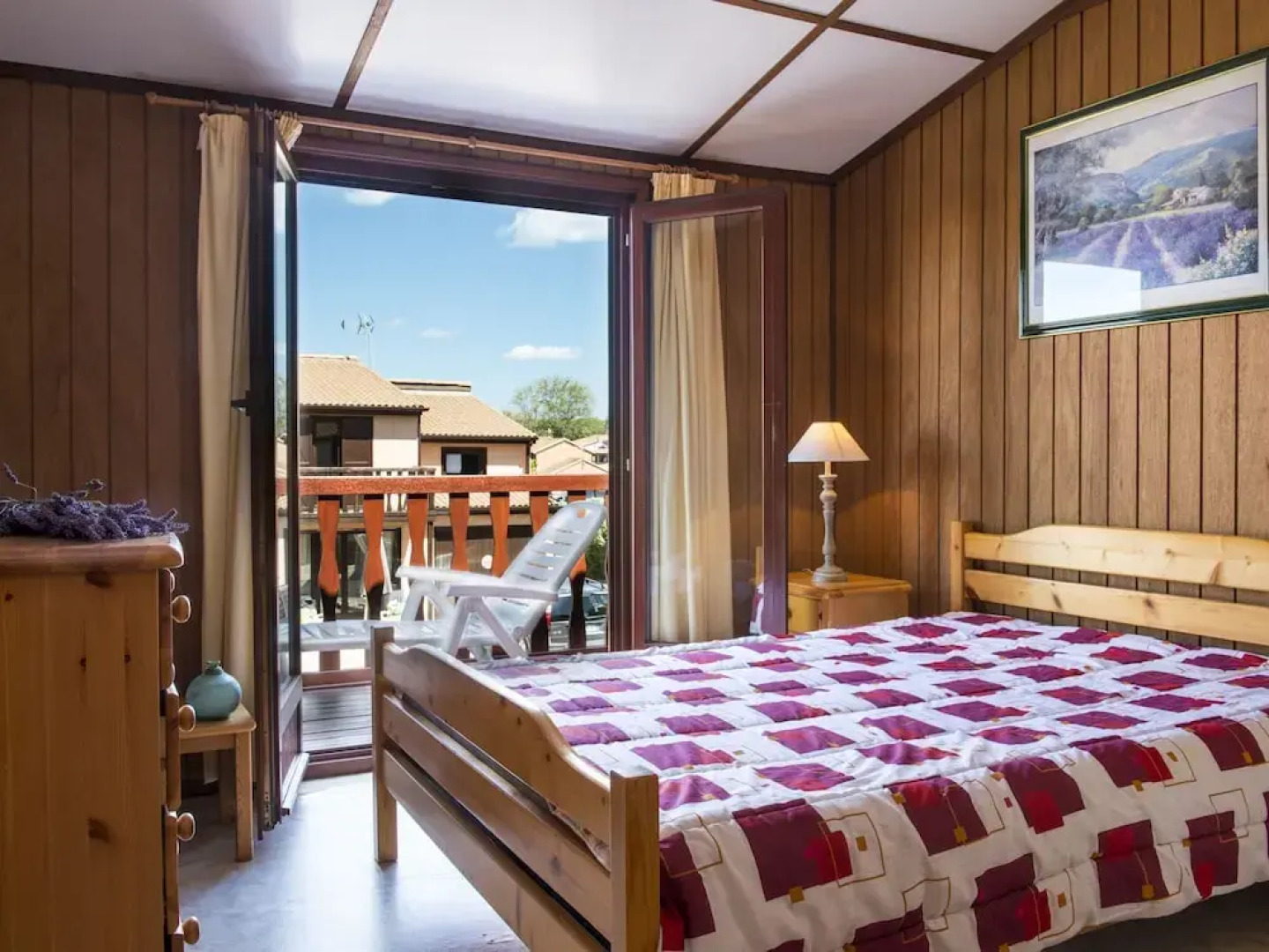 Mediterranean-style Holiday Home, Just 200 m. From the Beach