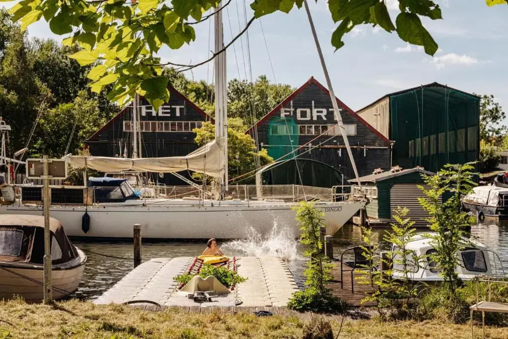 The Quay Amsterdam-Noord - FREE PARKING