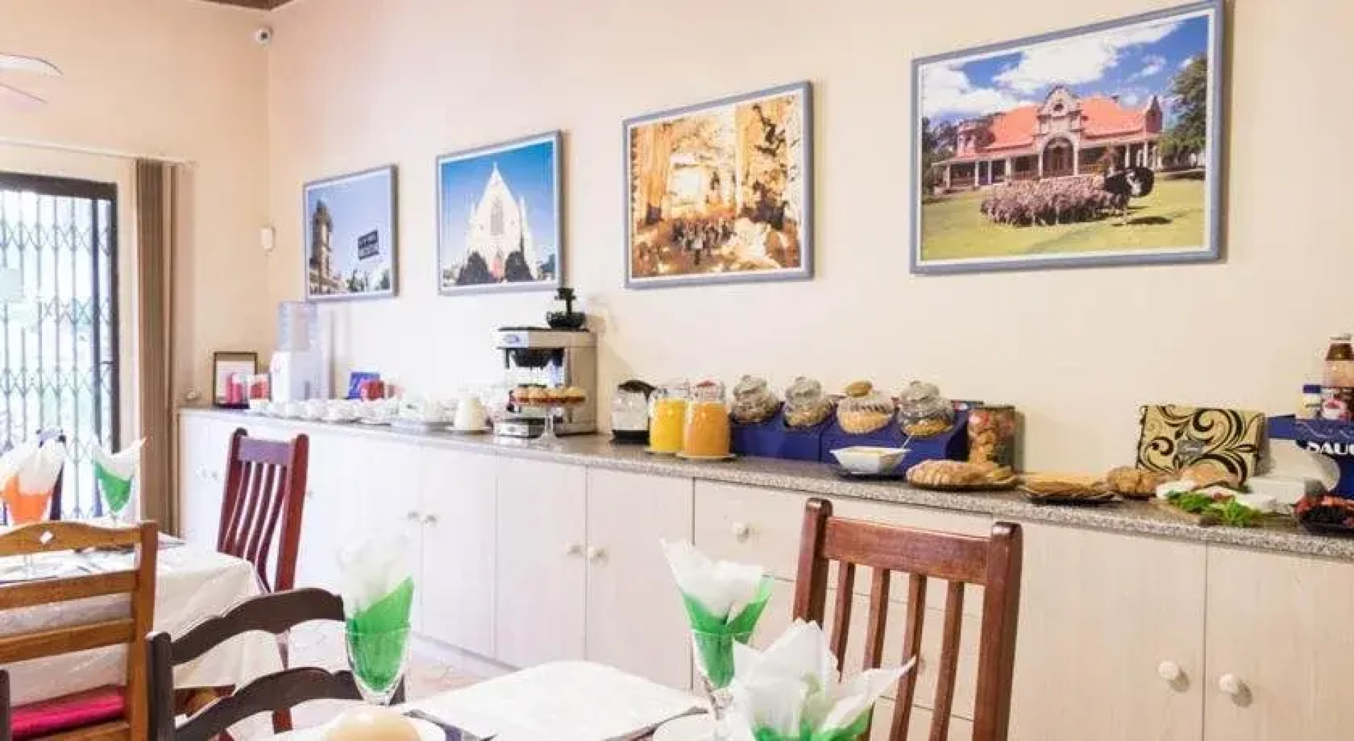 Culdesac Self Catering and Bed & Breakfast