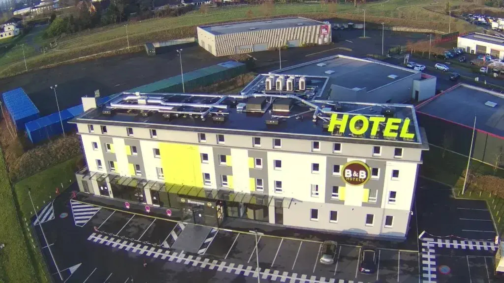 B&B HOTEL Béthune Bruay-la-Buissière