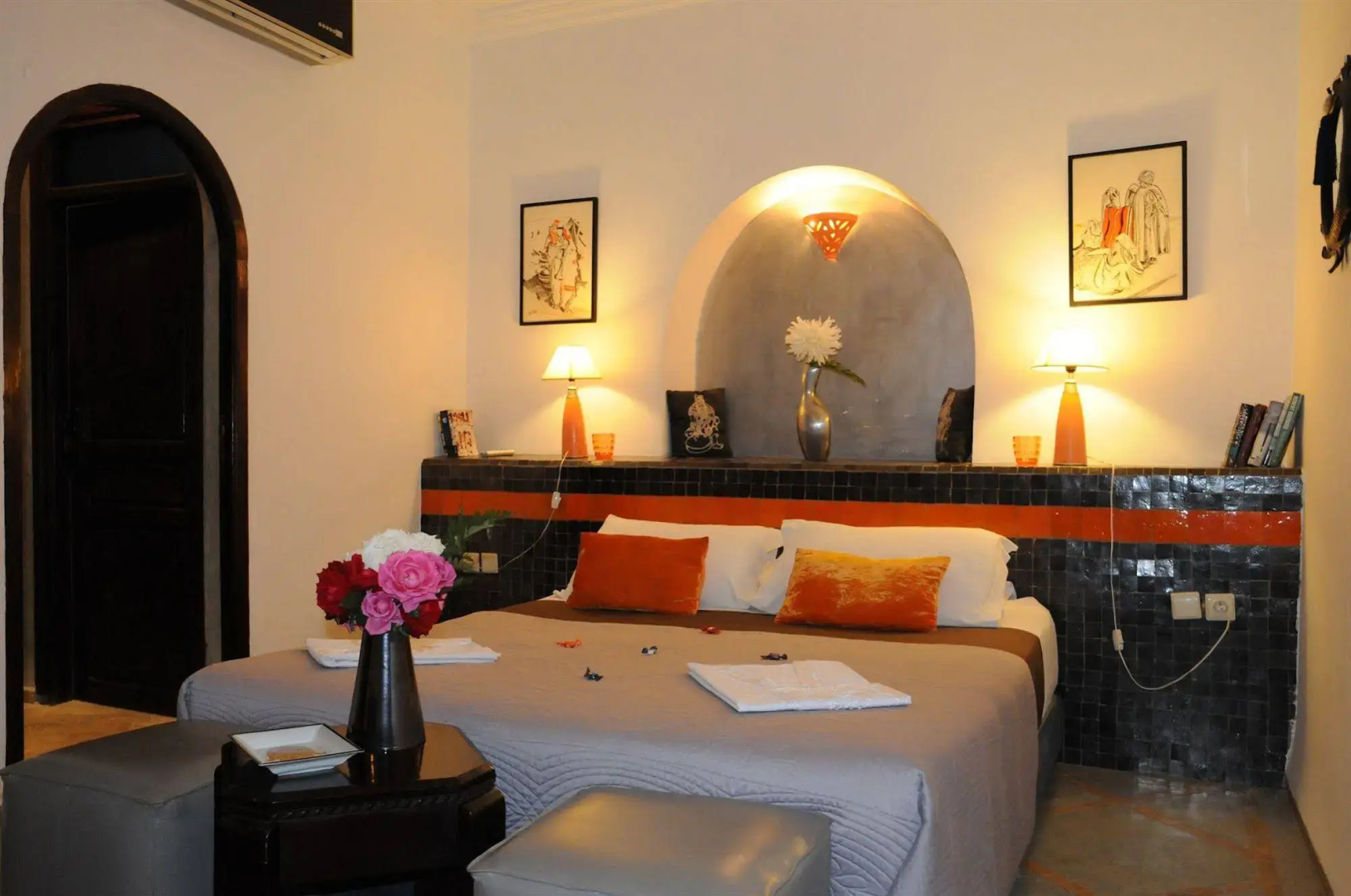 Riad Lauriers Blancs