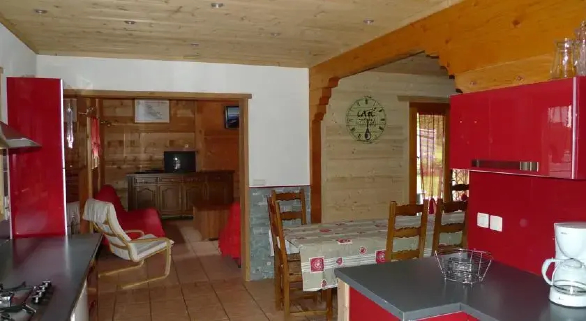 Chalet Manupa Clévie