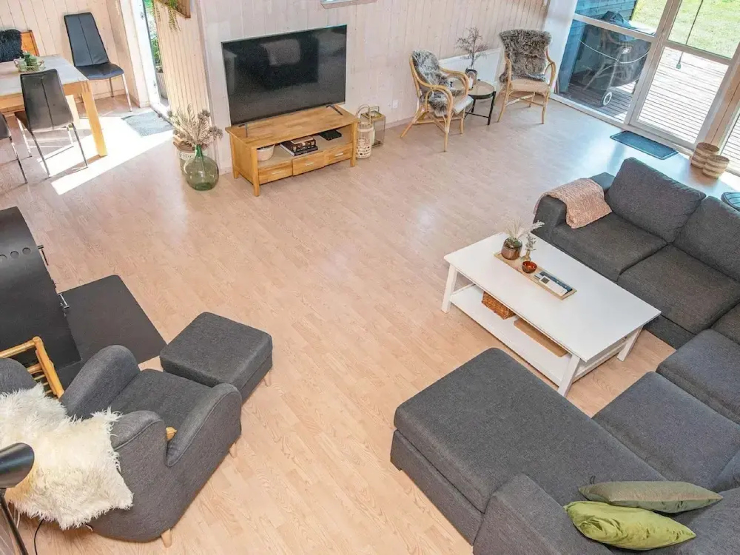 Palatial Holiday Home in Skjern near Sea