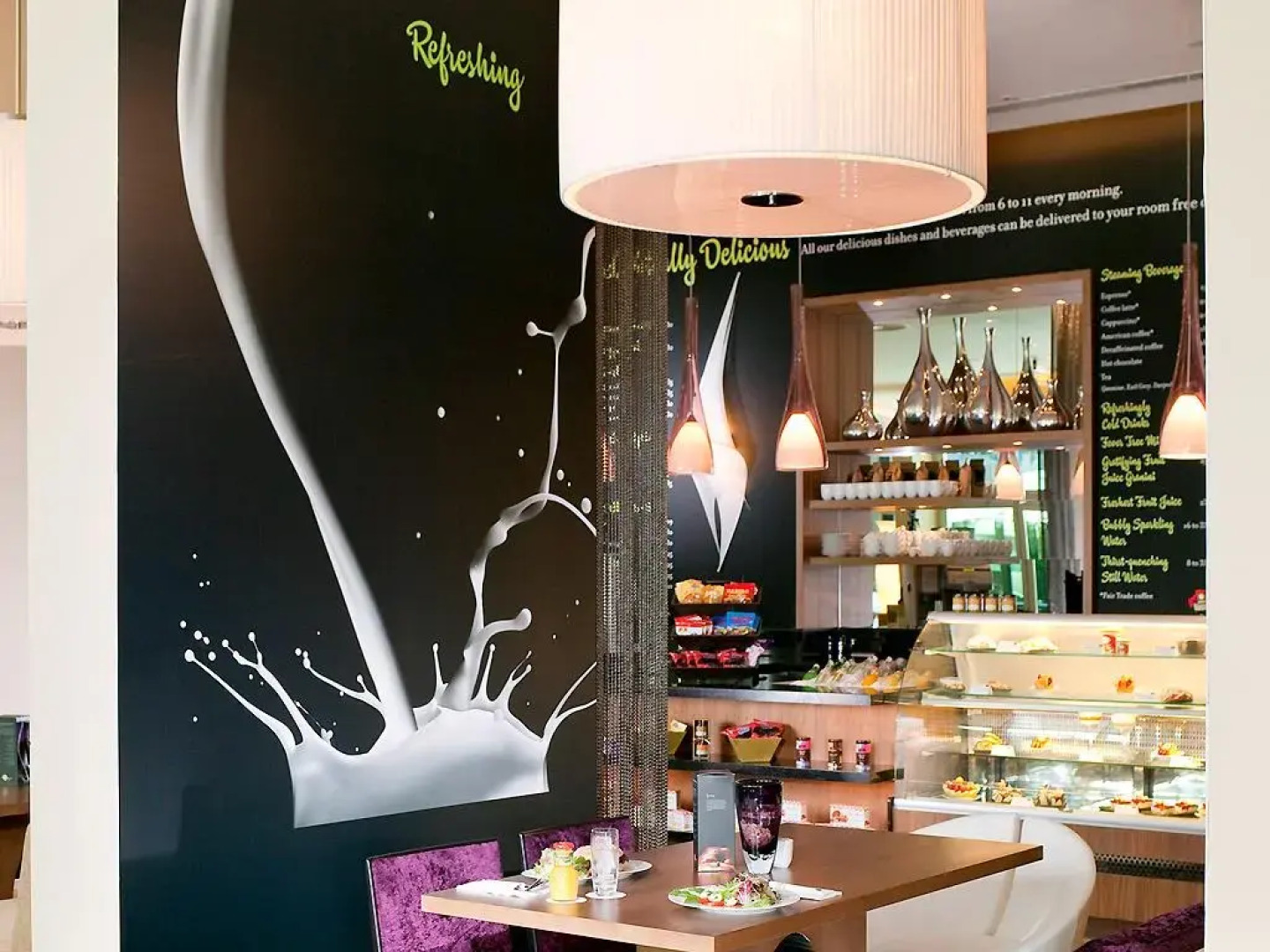 Отель Novotel Suites Mall Avenue Dubai