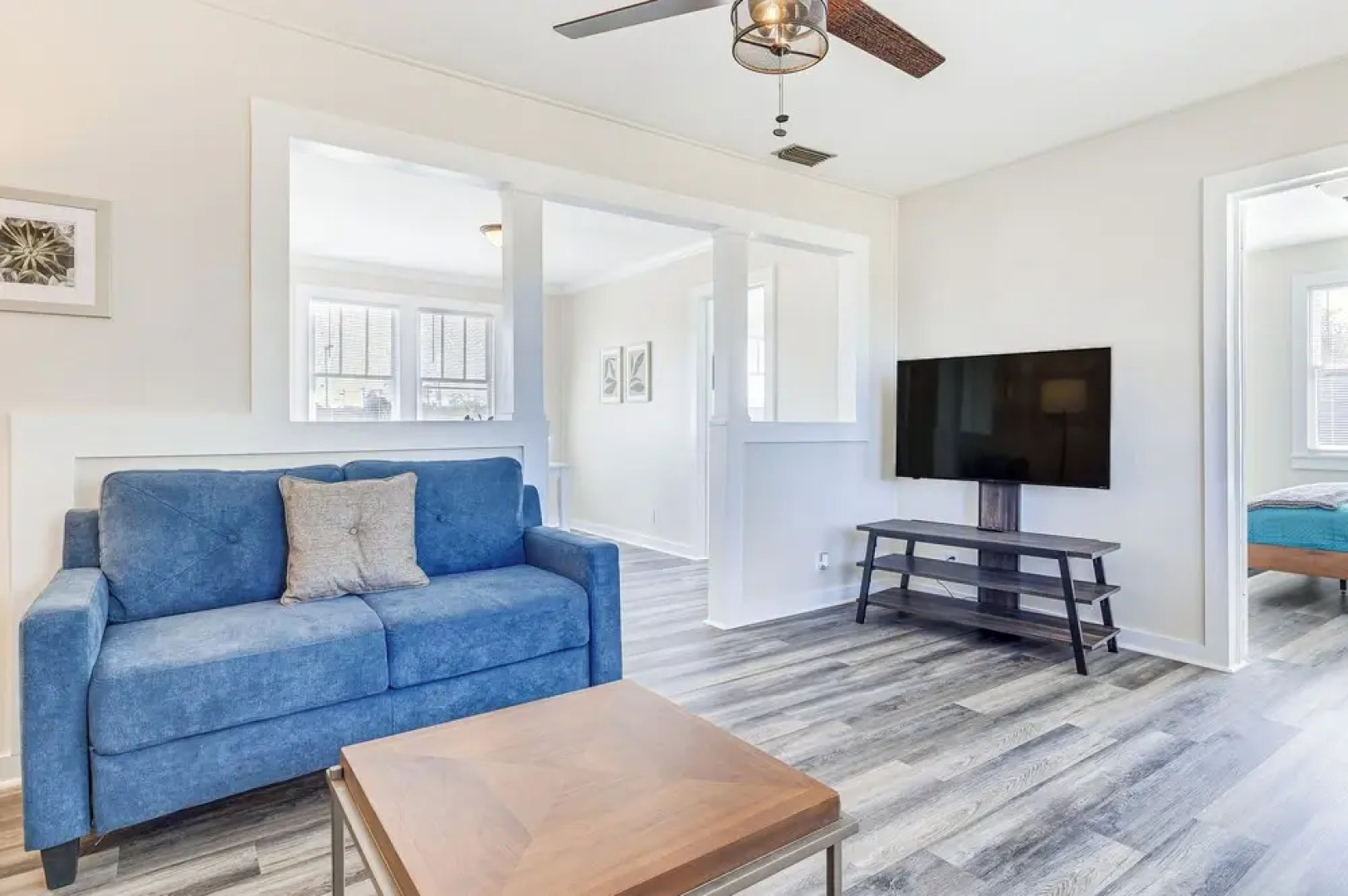 Quiet Grove Hill Cottage w/ Wraparound Deck!