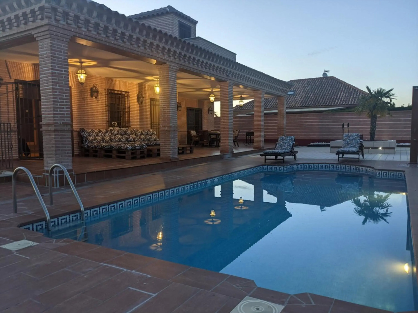 Villa El Rosal del Pozo a 5 minutos de Puy Du Fou Toledo