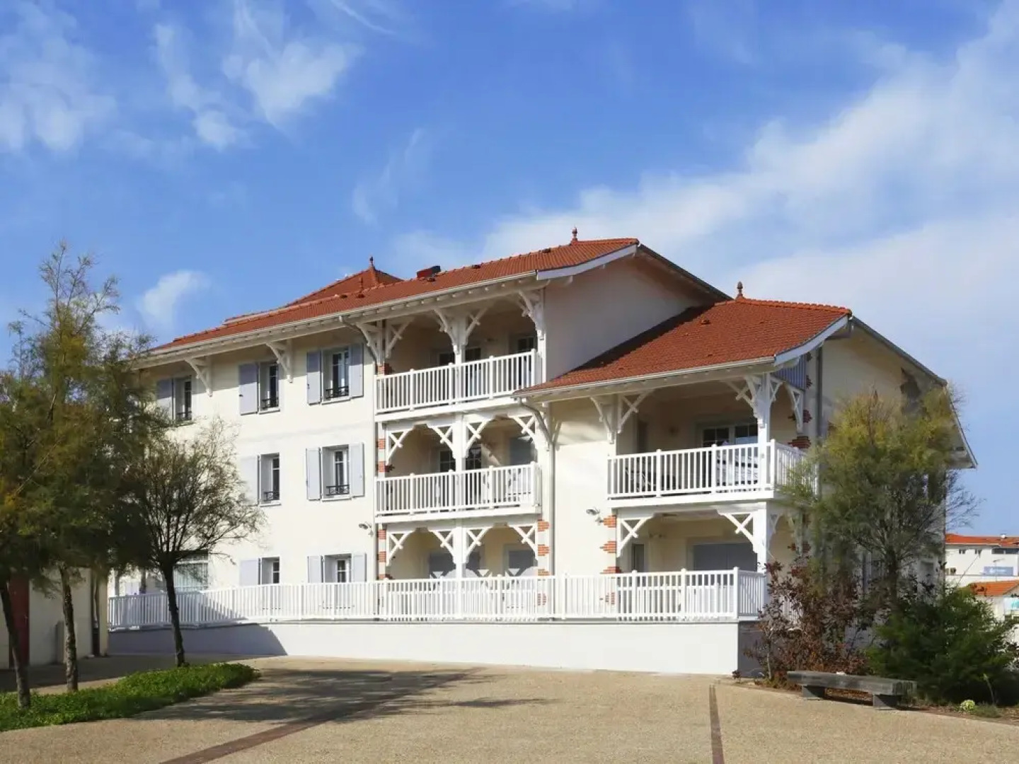 Le Marche de la Plage, Mimizan - 3-room Apartment for 6 People