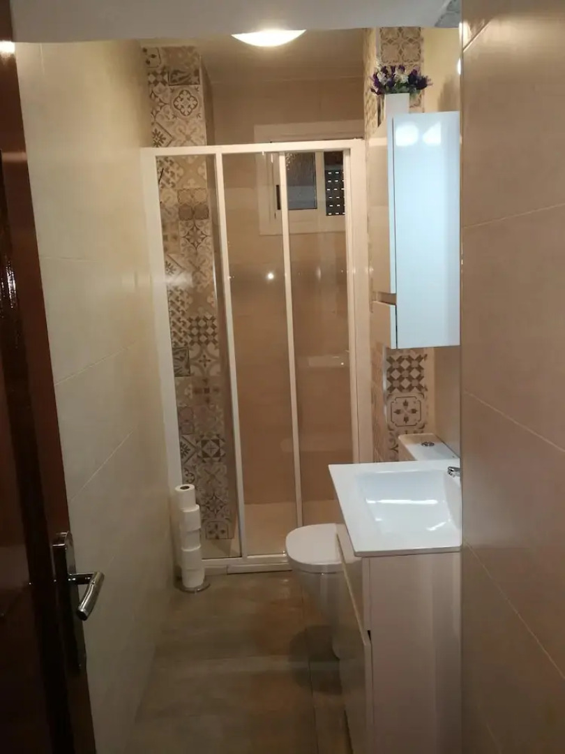 Apartment With one Bedroom in Bilbo, With Wonderful City View, Balcony and Wifi