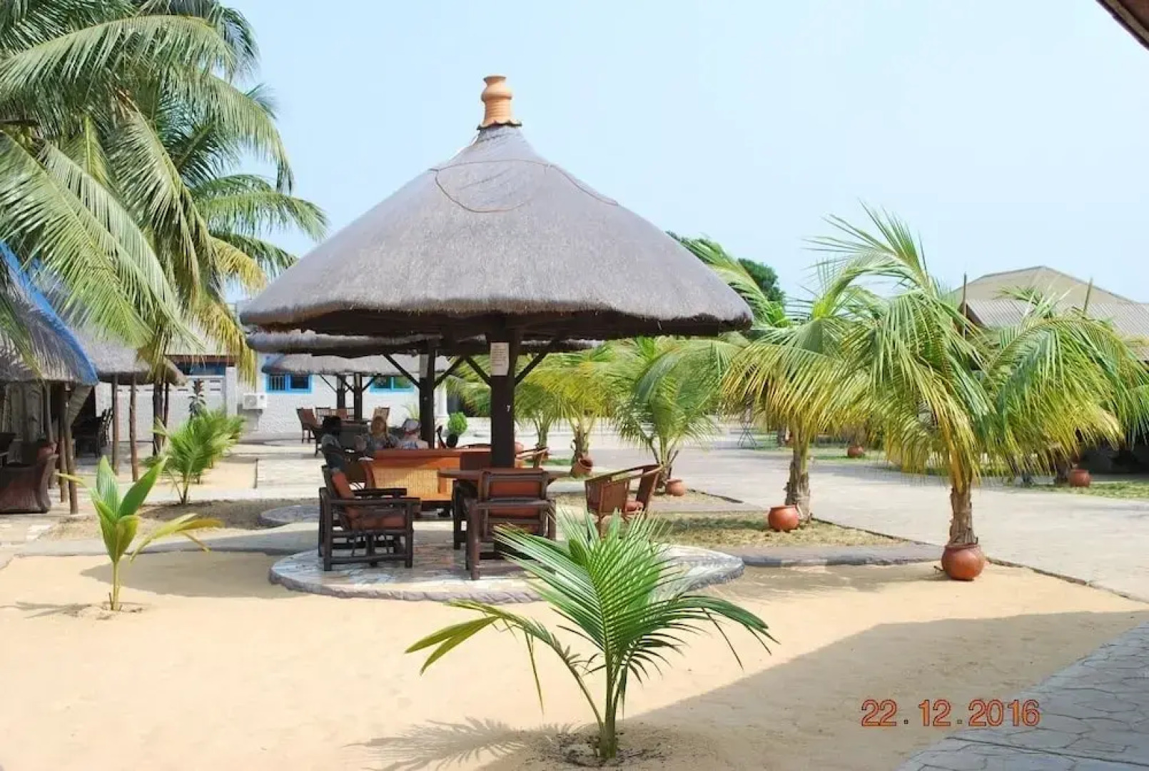 Aborigines beach resort