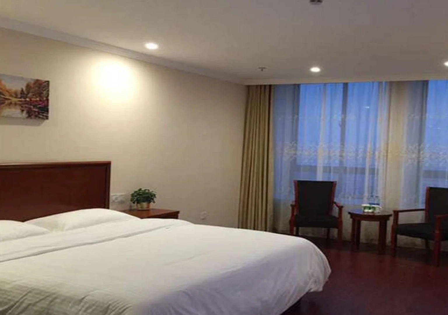 GreenTree Inn Wuhu Wuhu County Yingbin Avenue World Trade South Building Express Hotel