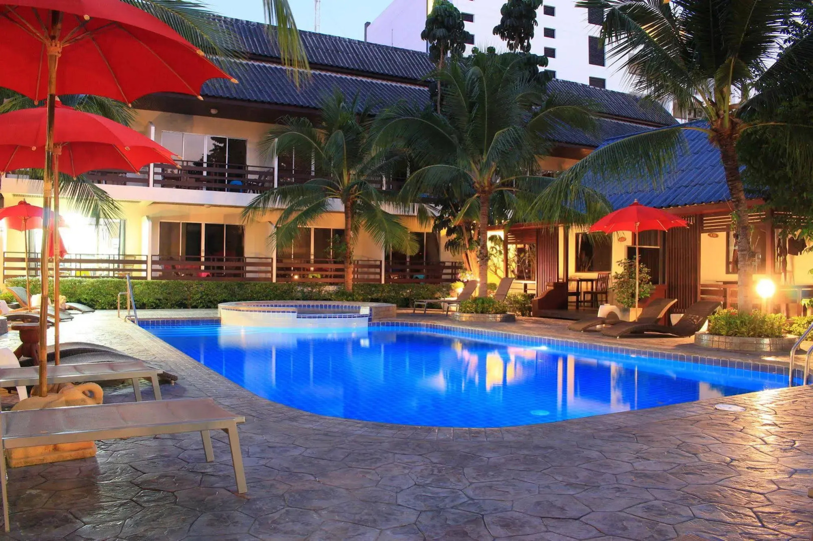 The Beach Garden Resort