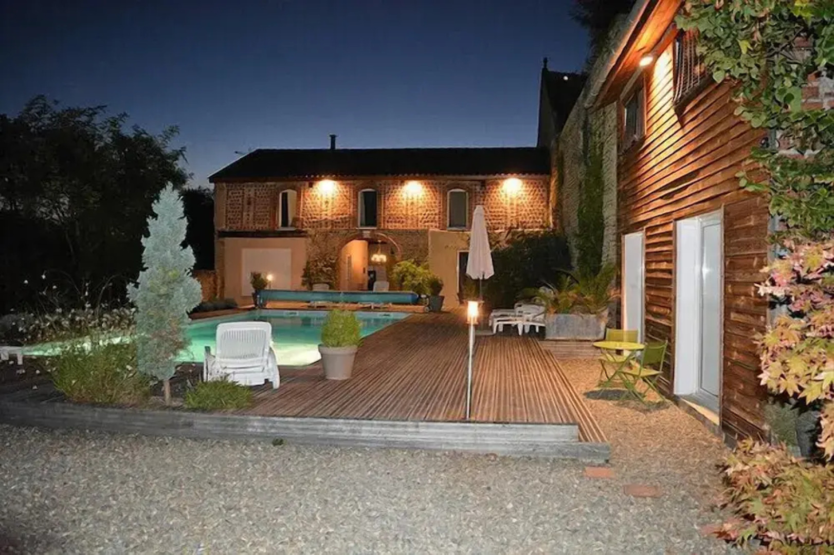 Chambre dhôtes La Cour Des Saligues