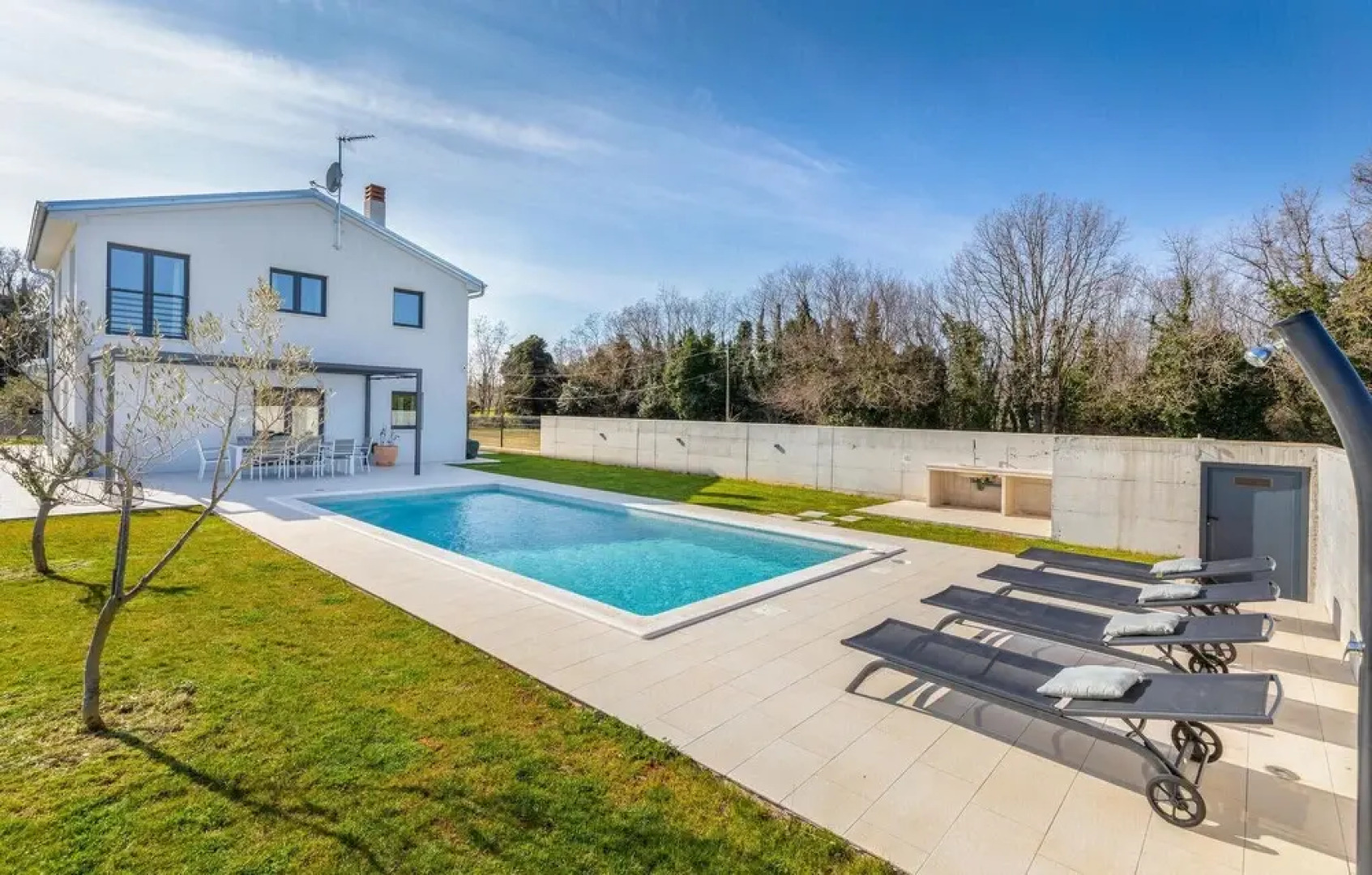 Stunning Home in Marcana With 4 Bedrooms, Wifi and Outdoor Swimming Pool