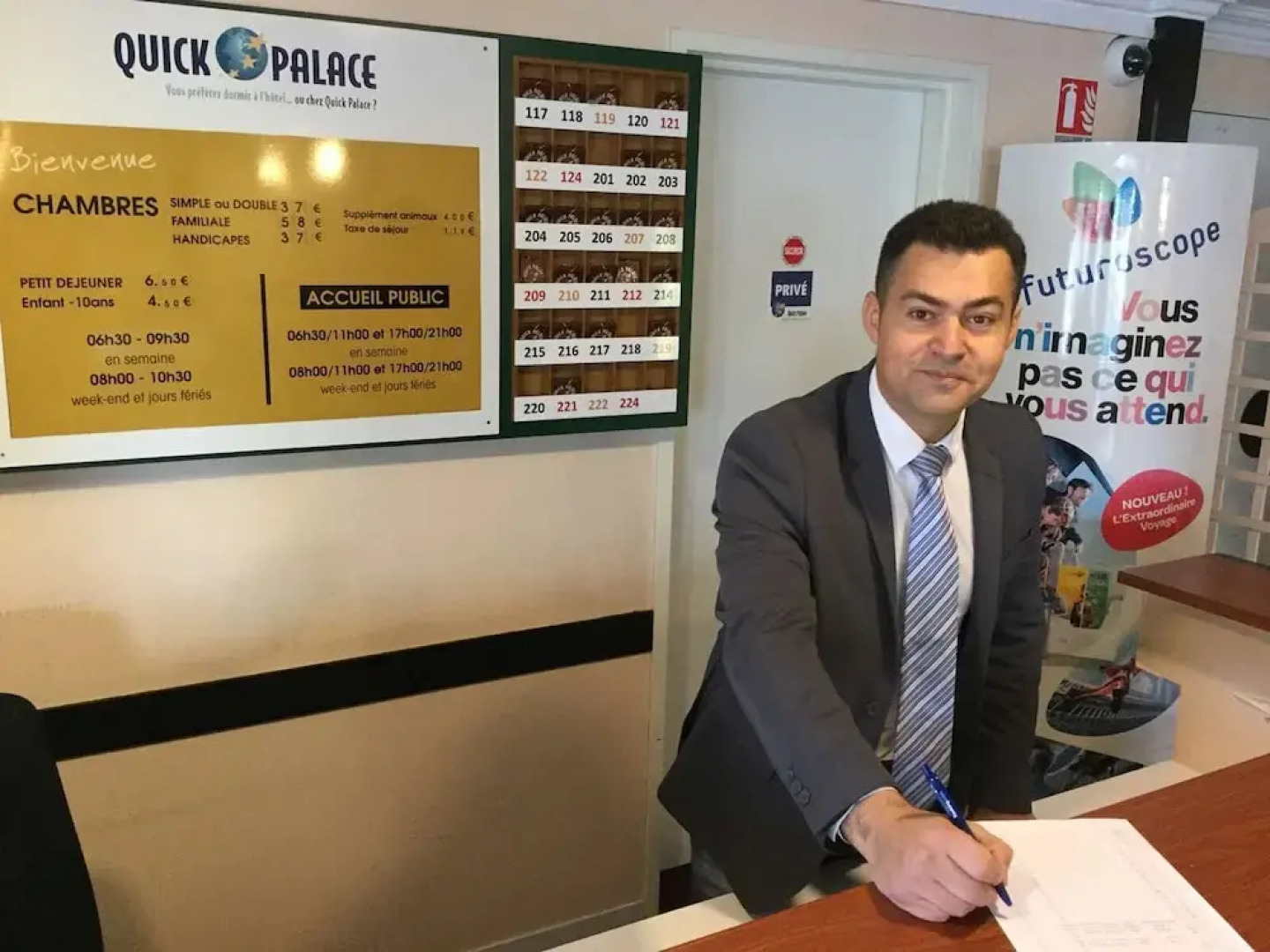 Hôtel Quick Palace Poitiers