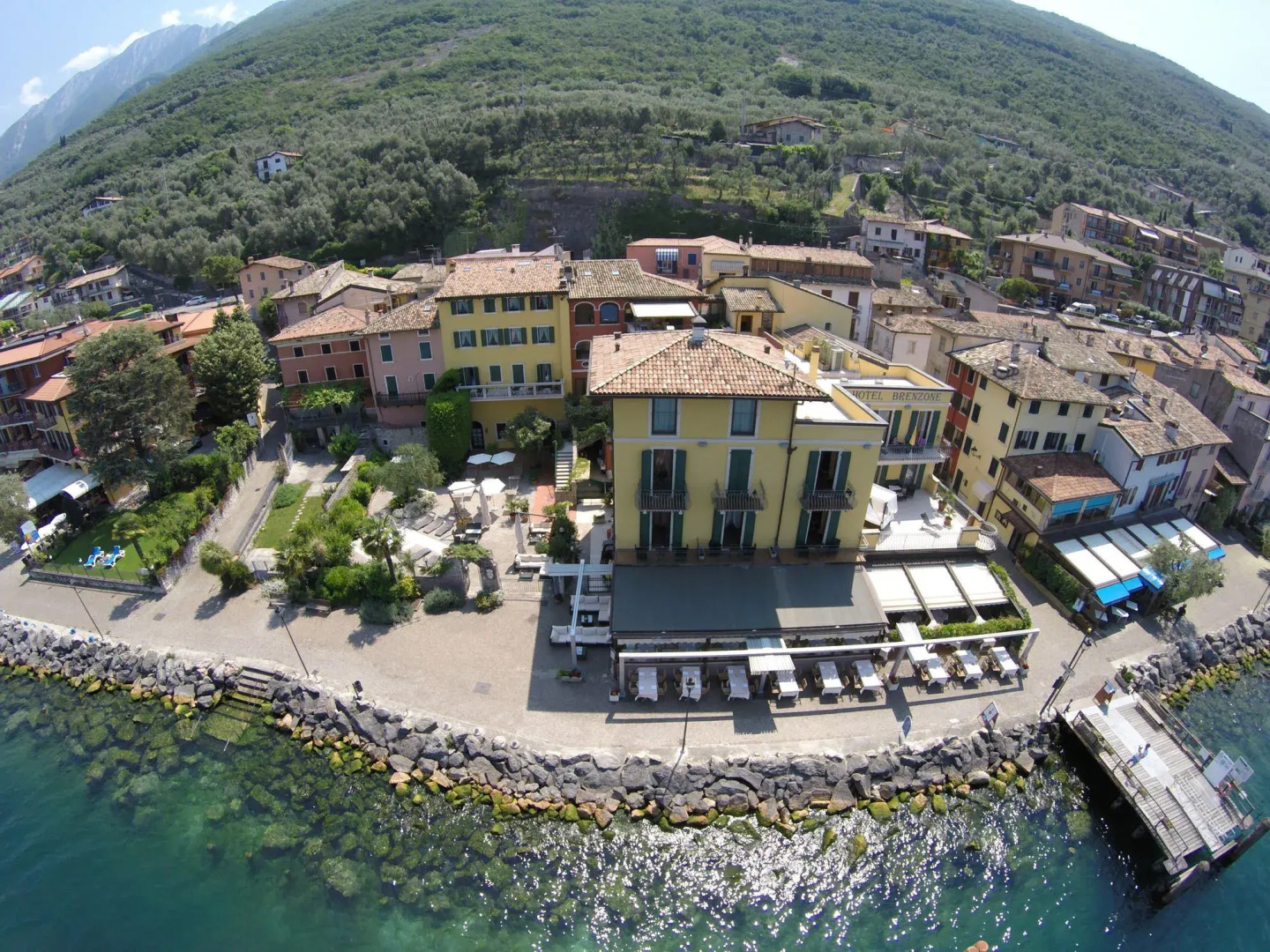 Lake Front Hotel Brenzone