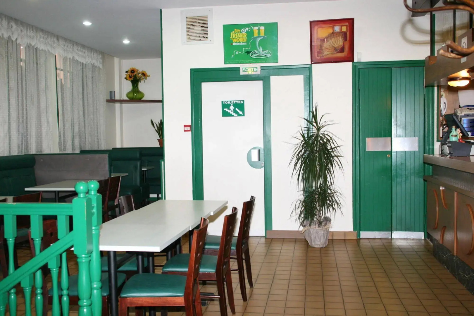 Hôtel - Restaurant - Brasserie Saint Germain