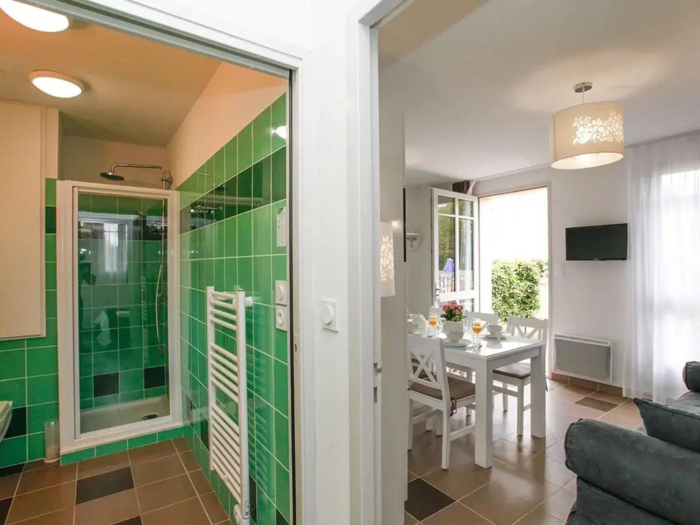 Snug Apartment in a 17th Century Castle in a Breton Village