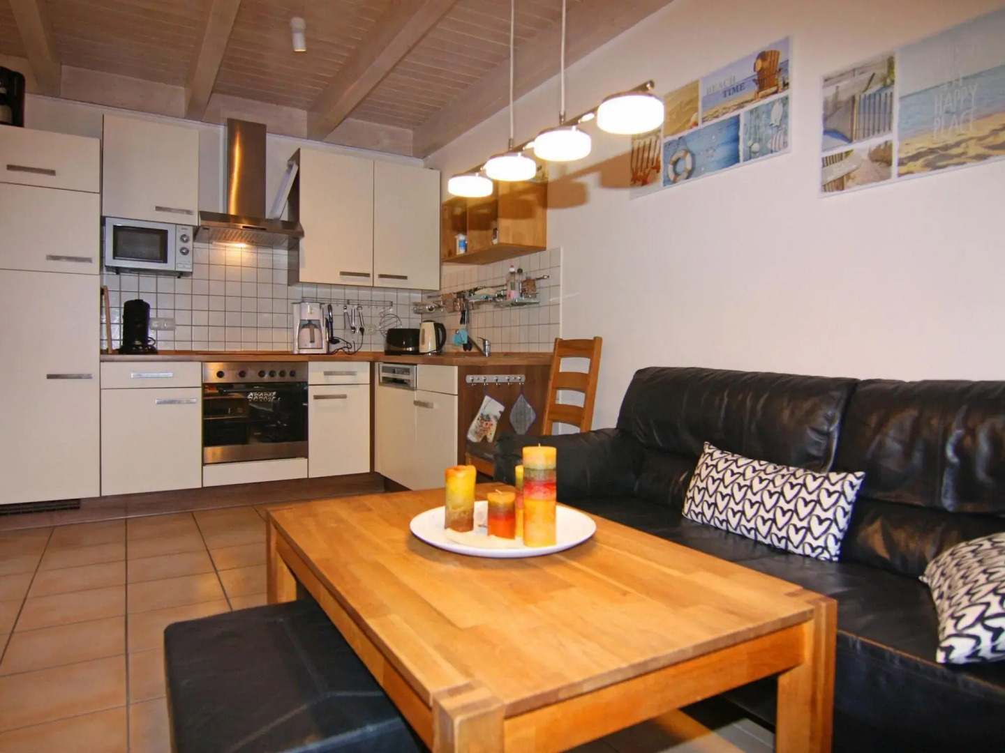 Semi-detached house Bernsteinhaus I, Trassenheide